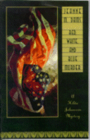 Cover of Red, White and Blue Murder by Jeanne M. Dams