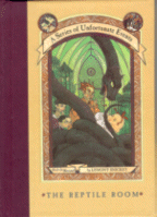 The Reptile Room (A Series of Unfortunate Events, Part 2) by Lemony Snicket, Brett Hilquist, Illustrator