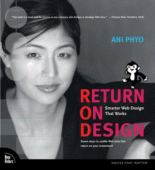 Return on Design
 by Ani Phyo