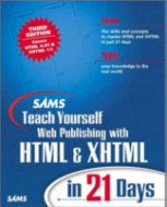 Web Publishing with HTML and XHTML
by Laura Lemay