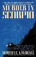 Cover of
Murder in Scorpio by Martha C. Lawrence