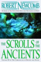 Cover of The Scrolls of the Ancients by Robert Newcomb