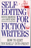 Self-Editing for Fiction Writers
by Renni Browne and Dave King