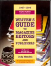 Writer's Guide To Magazine
Editors and Publishers Cover