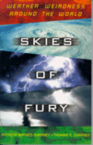 Cover of Skies of Fury by
 Patricia Barnes-Svarney and Thomas E. Svarney