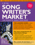 Cover of 1998 Songwriter's Market
edited by Cindy Laufenberg