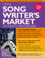 Cover of 1998 Songwriter's Market
edited by Cindy Laufenberg