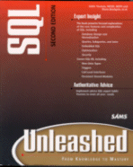 SQL Unleashed Second Edition
by Sakhr Youness and Pierre Boutquin