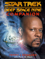 Cover of Star Trek:  Deep Space Nine Companion
by Terry J. Erdmann with Paula M. Block