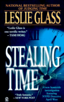 Cover of Stealing Time by Leslie Glass