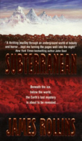 Cover of Subterranean by James Rollins