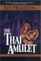 Cover of The Thai Amulet by Lyn Hamilton