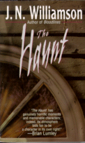 Cover of The Haunt by J.N. Williamson