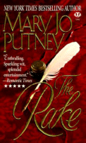 Cover of The Rake by Mary Jo Putney