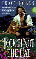Cover of Touch not the Cat by Tracy Fobes