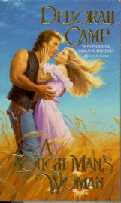 Cover of A Tough Man's Woman by Deborah Camp