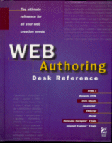 Cover of Web Authoring Desk Reference by Hayden Books