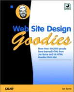 Web Site Design Goodies
by Joe Burns, Ph.D.