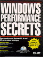 Cover of Windows Performance Secrets
by Mark L. Van Name, Bill Catchings, Richard Butner