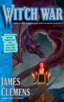 Cover of Wit'ch War by James Clemens