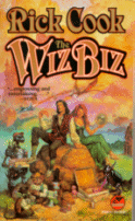 Cover of The Wiz Biz by Rick Cook