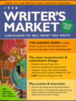 Cover 1998 Writer's Market by Writer's Digest Books