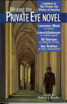 Cover of Writing the Private Eye Novel Edited by Robert J. Randisi